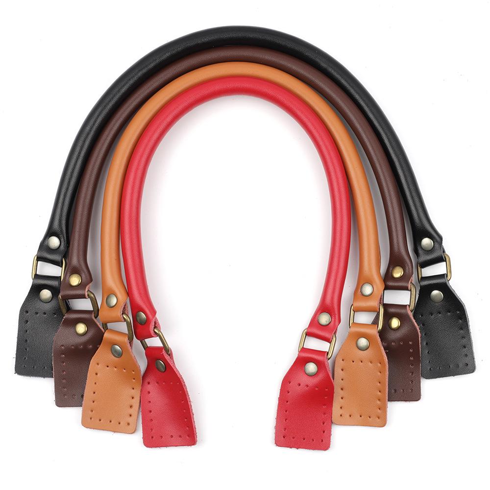 Сумка из натуральной кожи с ремешком из коровьей кожи и аксессуарами своими руками