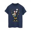 Womens/Ladies Heart Jack Cotton Boyfriend T-Shirt