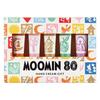 Муми-тролль 80-летие Юбилейный Арт Крем для рук Подарочный набор из 5 штук (Увлажняющий подарок Муми-тролль в скандинавском стиле)