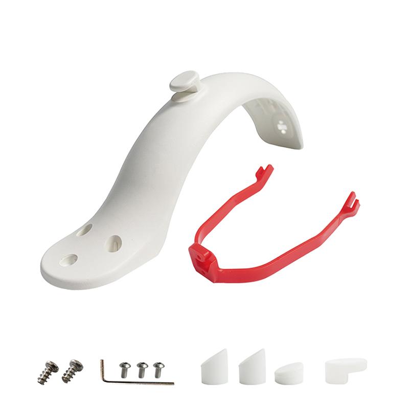 Задний брызговик + кронштейн + крючок для электрического скутера Xiaomi M365