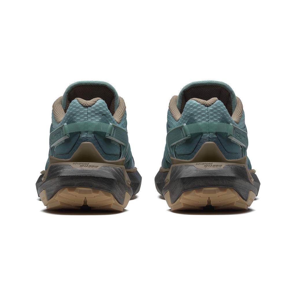 SALOMON Xt Pu.Re Advanced Casual Versatile Durable Breathable Low-Top Running Shoes Unisex Sneaker North-Sea-Blue 477307