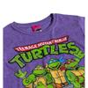Teenage Mutant Ninja Turtles Женская классическая облегающая футболка