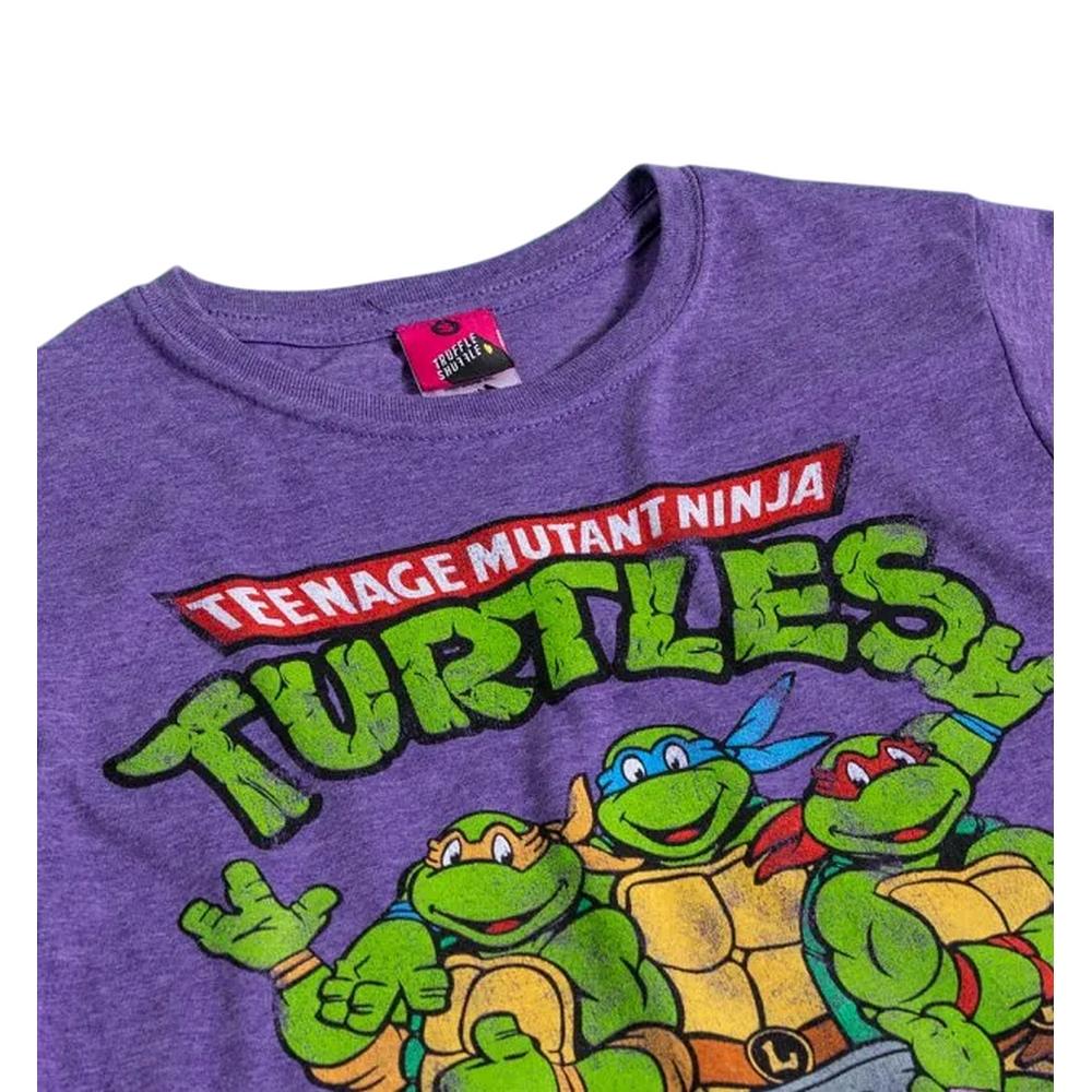 Teenage Mutant Ninja Turtles Женская классическая облегающая футболка