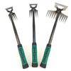 Weeding Artifact Uprooting Garden Weeding Tool with Non-Slip Handle Rustproof High Strength Efficient Weed Puller Hand Tool