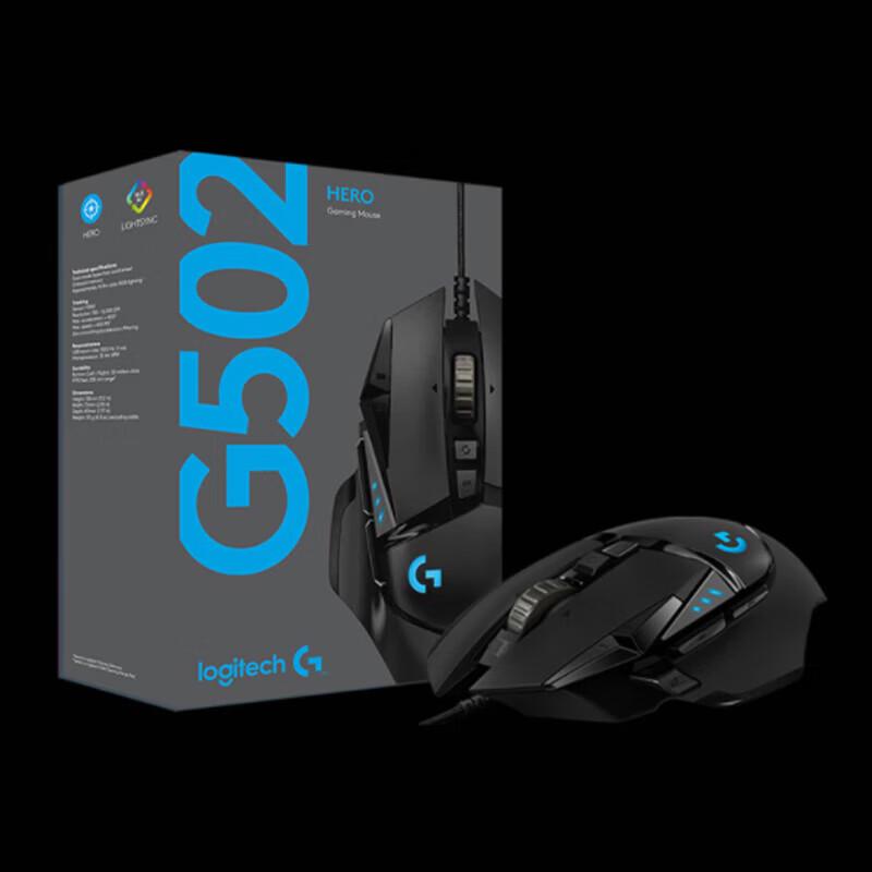 Logitech Комплект: Механическая игровая клавиатура G512 и мышь G502 HERO