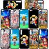 Для Samsung Galaxy S25 S24 S23 Ultra FE Plus A17 A37 A57 A56 A55 A06 A16 A15 A36 A26 A35 A05 A25 A54 A34 Чехол для телефона Аниме Нами Ван Пис Луффи Обложка