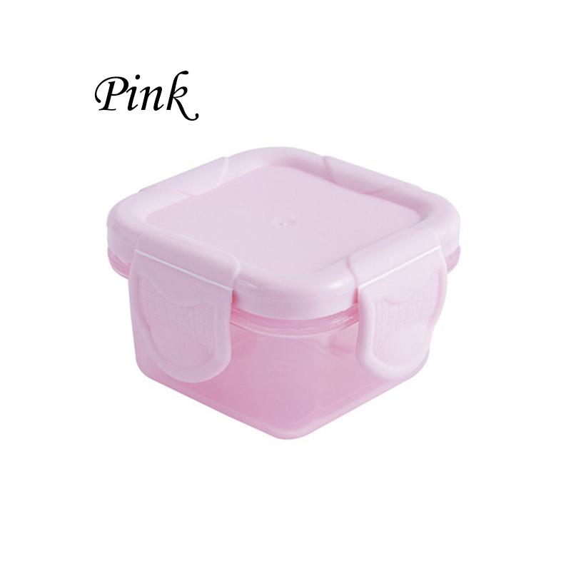 Food Storage Container Small Plastic Moisture-proof Containers Mini Kitchen Storage Box with Leakproof Lid Kitchen Accessories