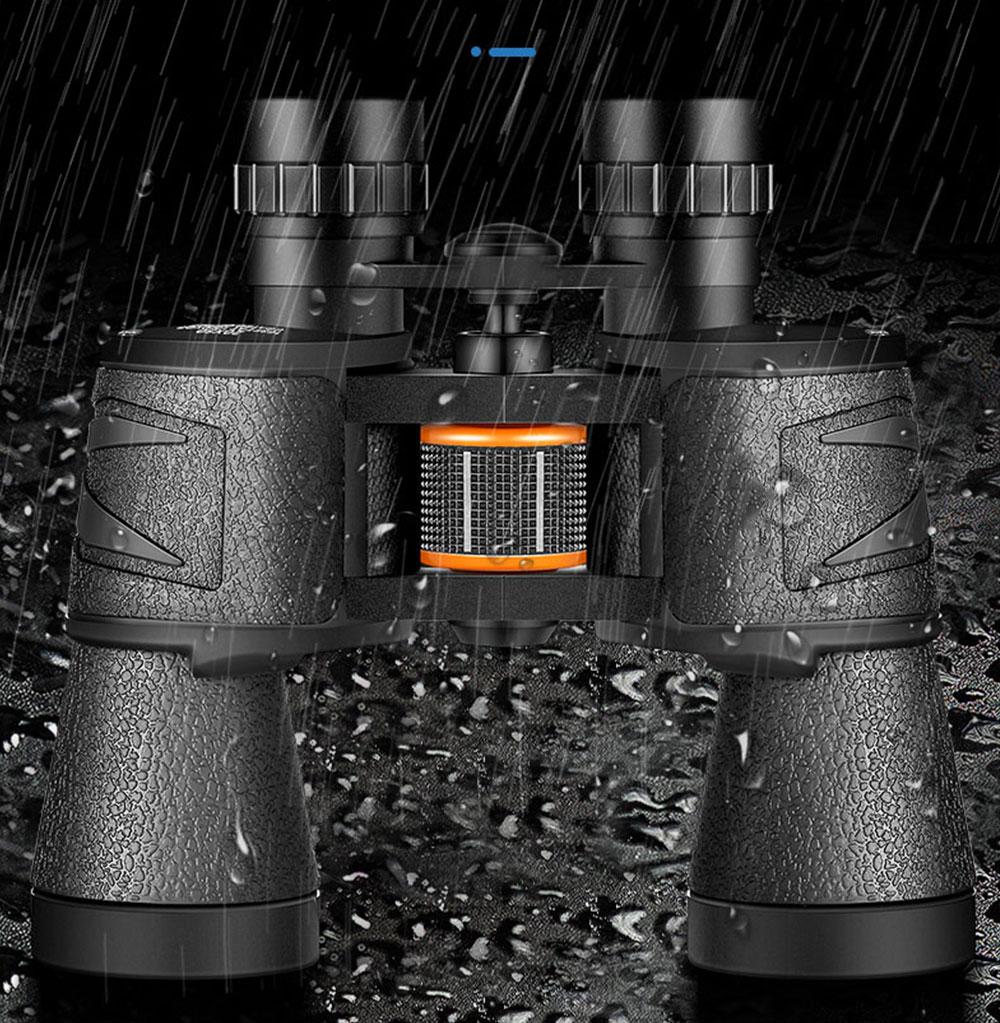 Мощный бинокль, профессиональный телескоп, высокое качество, большой объектив, HD, водонепроницаемые, с низким ночным видением, часы с луной для кемпинга