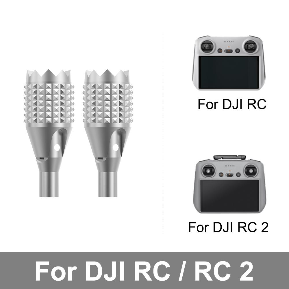 Remote Joystick for DJI Flip/Mavic 3 Pro/Neo/Mini 4 Pro/3 Pro/2/Air 2S/3 RC-N3/RC 2/RC Controller Thumb Rocker  Accessory