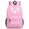 Unisex Oxford Fabric School Backpack Teen Students Lightweight Durable Laptop Bag With Character Print