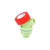 Plastic Camping Water Bucket Accessories Water Bucket Tap Water Faucet Knob Type Extension Tube