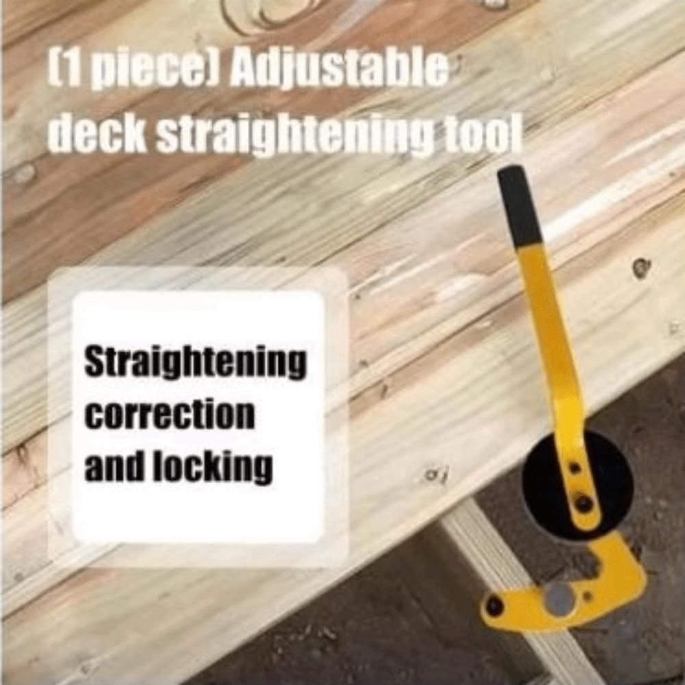 Deck Warping Deck Warping Fixer Professional Deck Bending Bow Straightening Tool Wooden Joints
