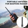 Резиновая антенна с высоким коэффициентом усиления 10 Вт 2,15 дБи для рации, гнездовой разъем, усилитель дальности радиосвязи