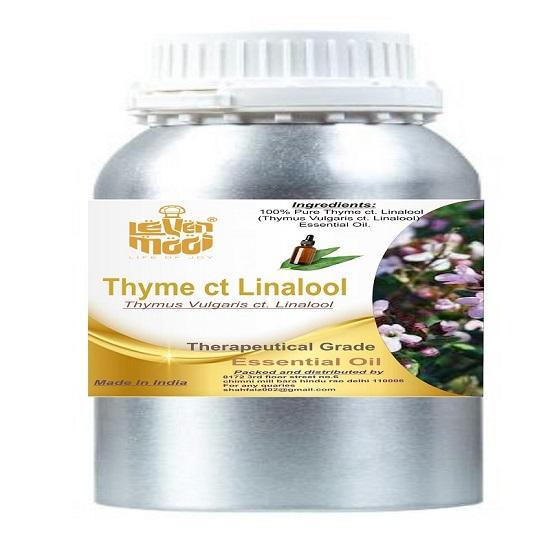 Levenmooi Thyme ct. Linalool (Thymus vulgaris) Pure & Natural Therapeutic Grade Essential Oil Glass