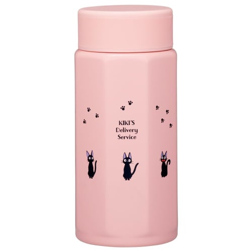 Skater Stainless Steel Mug Bottle 350ml Easy To Hold Octagonal Kiki's Delivery Service Jiji Studio Ghibli Thermal Insulated Water Bottle STO4-A