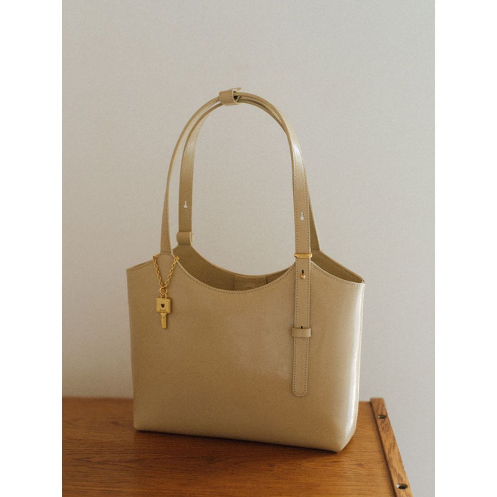 Demeriel Мини-квадратный брелок для ключей_2 цвета