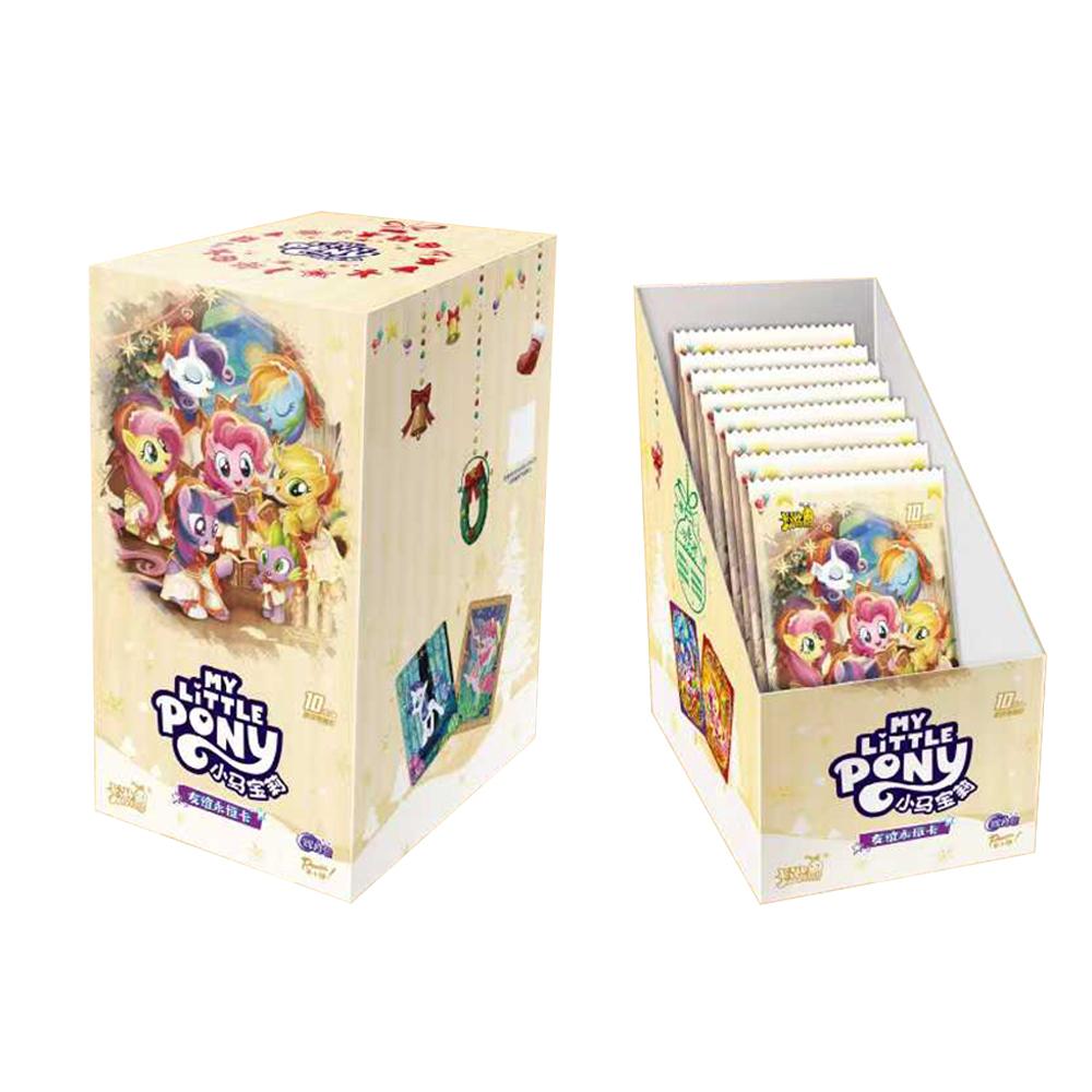 KAYOU Genuine My Little Pony Card Friendship Forever Cards Star Pack Gorgeous Gilded Princess Cards Collectible Card Toys Gifts