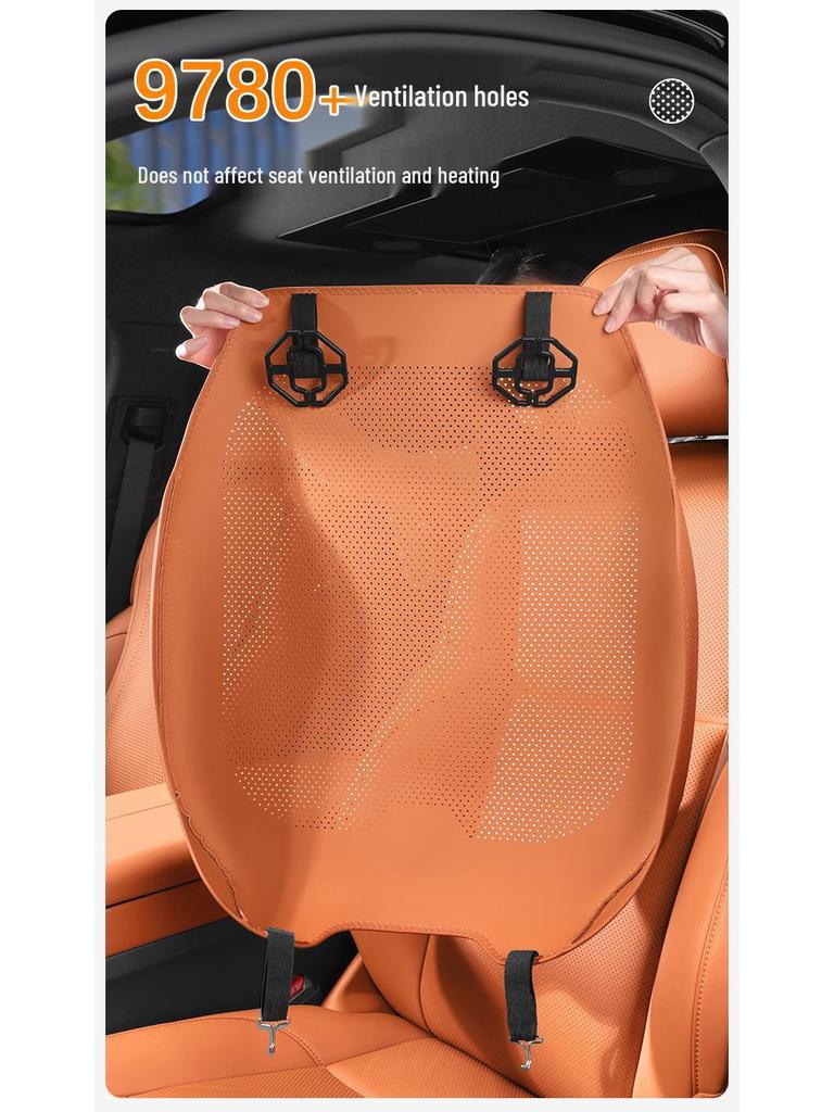 Universal LeDao L60 Seat Cushion, All-Season, 2024 Model, Full Coverage, Thin Design for Cars