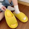 Men's Durian Slippers Summer Fashion Solid Color Open Toe Beach Sandals Women's Outdside Non-slip Flip-flops Chanclas Hombre