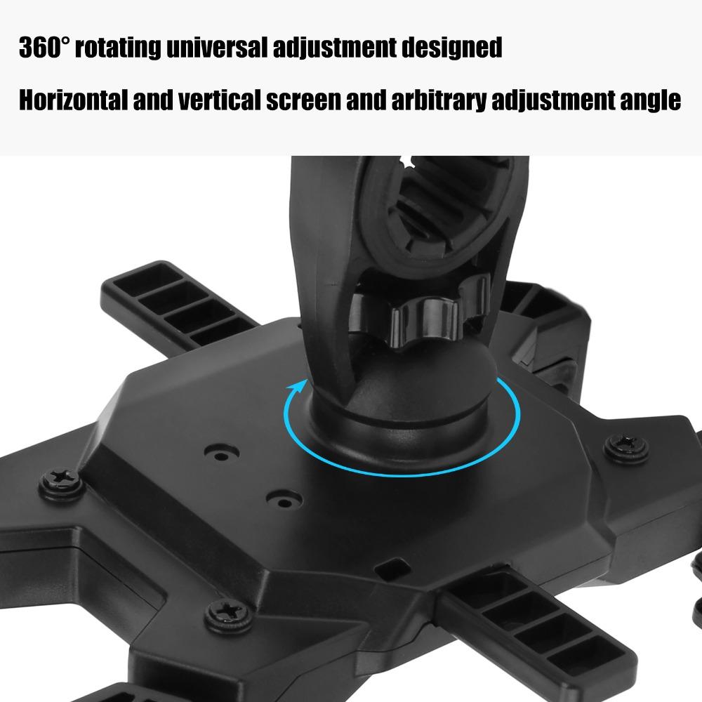 Fits 3.5-6.8 Inches E-bike Phone Mount One Key Lock Cycling Navigation Bracket Motorcycle Riding