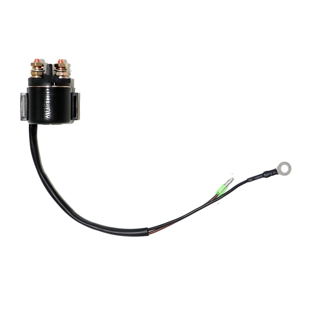 6G1-81941 Реле стартера для Yamaha 15HP 30HP 50HP 60HP Детали подвесного двигателя 2-тактный 6G1-81941-00 6G1-81941-10 Лодочный двигатель