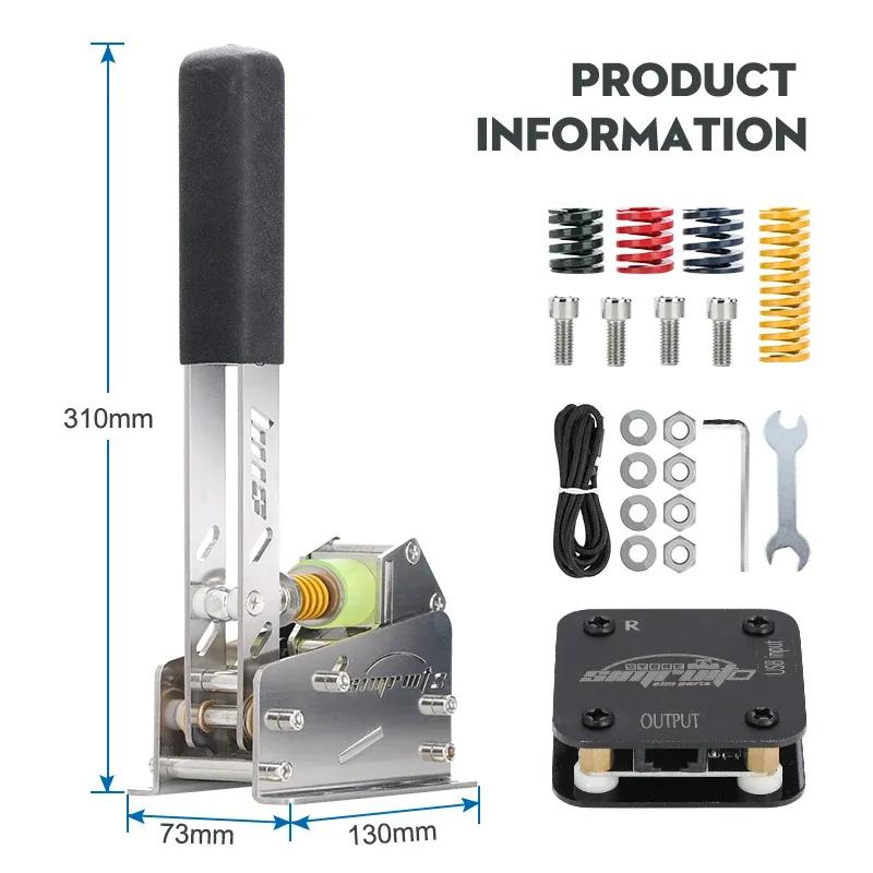 Handbrake Sim Racing Usb Simracing HandbrakePc Usb Drift Hand Brake LeverSim Racing Cockpit Game Steering Wheel Simulator Brakes