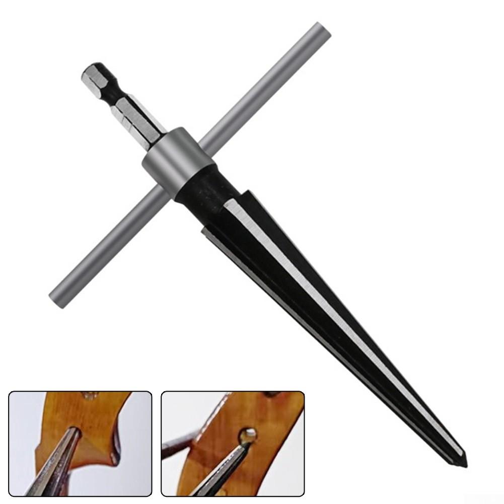 Коническая развертка для столяра с Т-образной рукояткой, 5–16 мм, 6 рифлений