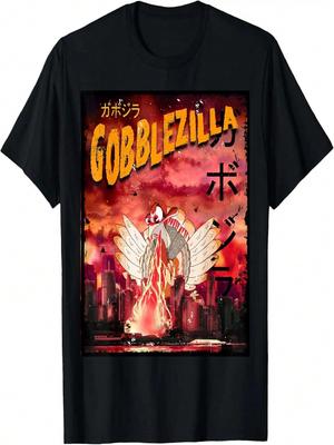 Футболка "День благодарения в Турции Gobblezilla" (2)