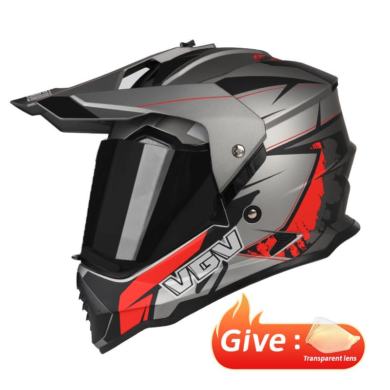 Мотоциклетный шлем серии Motocross 902, подходящий для всех сезонов, для мужчин и женщин, шлем для мотоциклетного ралли