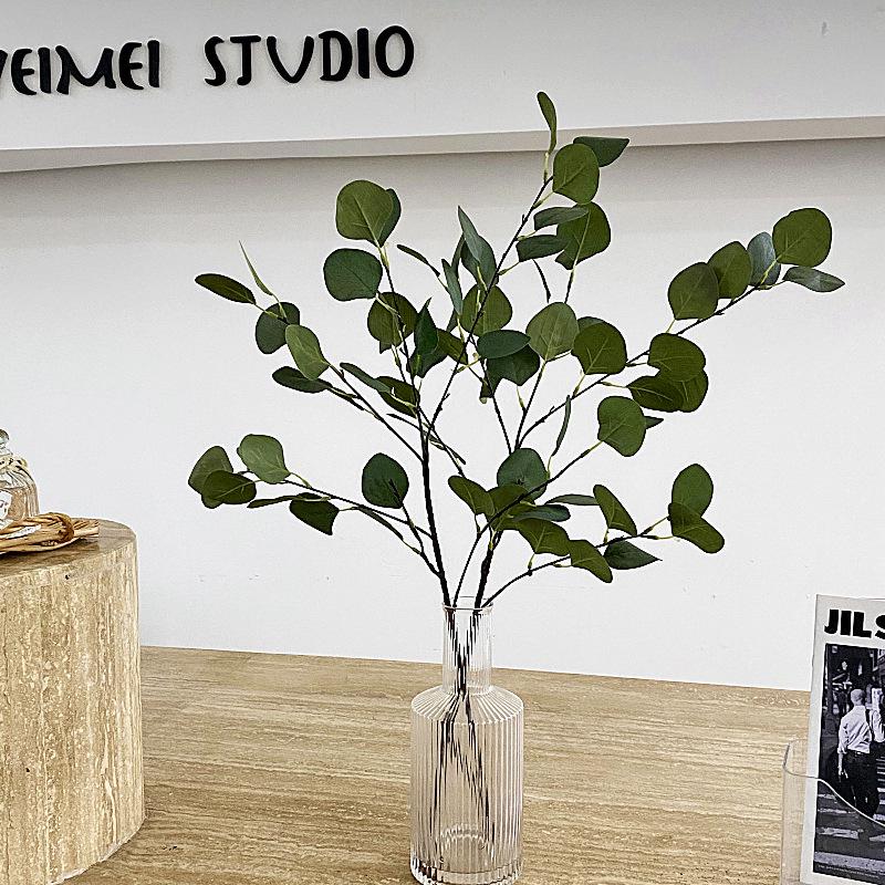 Artificial Eucalyptus Leaves for Floral Arrangements and Wedding Decorations
