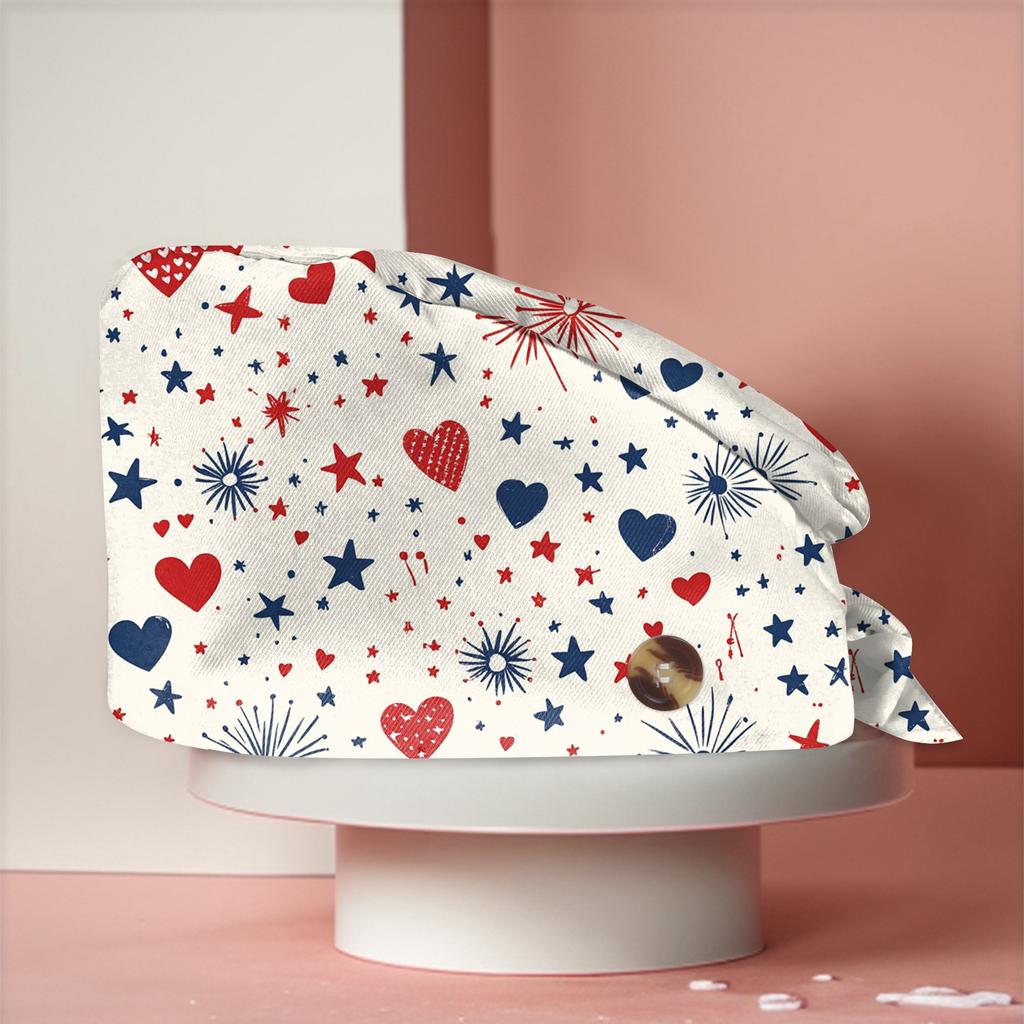 Модная рабочая шляпа с принтом Повседневная стираемая шляпа Сумка Кепка