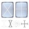 Non-Slip Bed Sheet Holder Adjustable Fixing Strap Grippers Durable Clothes Pegs  Blankets