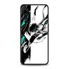 Genshin impact черный и белый для Realme 9i роскошный чехол для телефона 9 8 5G GT2 7 6 Pro Plus 8i C21 C3 C11 C25 черный силиконовый чехол