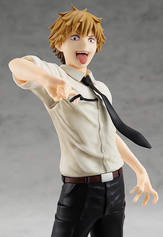GOOD SMILE COMPANY POP UP PARADE Человек-бензопила Denji Пластиковая окрашенная полная фигурка без масштаба