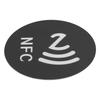 20pcs NFC Stickers 125KHz Anti Interference ID Phone NFC Sticker for Access Control Home Assistant Black