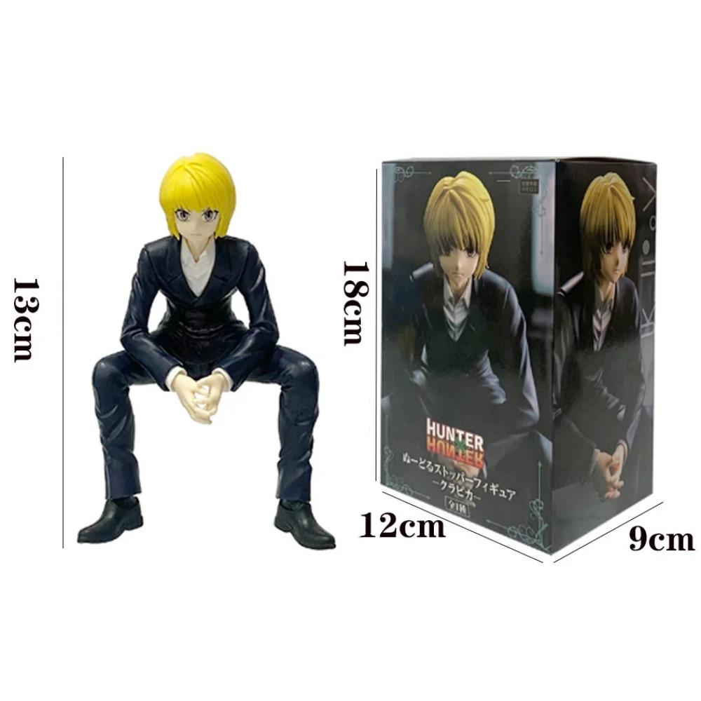 11,5-14 см Фигурка Аниме Hunter×Hunter Курапика Фигурка Действия Хролло Иллуми Хисока Коллекция Фигурок Модель-Стоппер для Лапши Игрушки