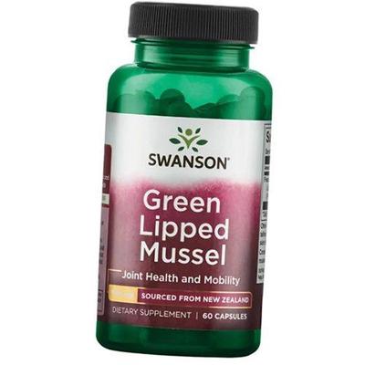 Зеленые мидии, Green Lipped Mussel, 60капс (03280005)