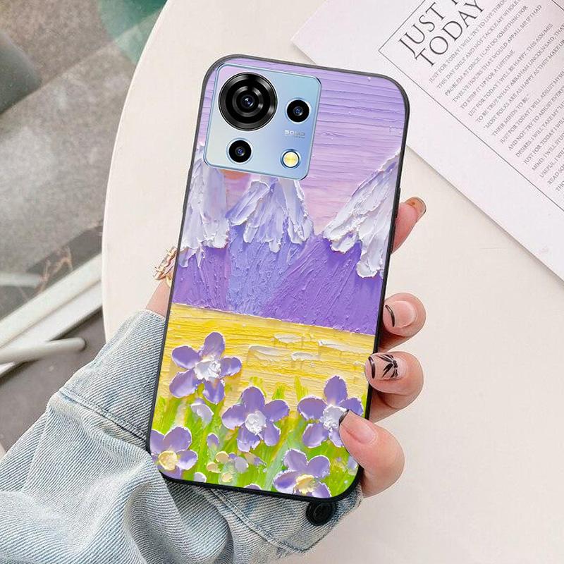 For ZTE Blade V50 Vita Phone Case astronaut Silicone Camera Protection Back Cover For ZTE Blade V50Vita 6.75" Funda Coque Capa