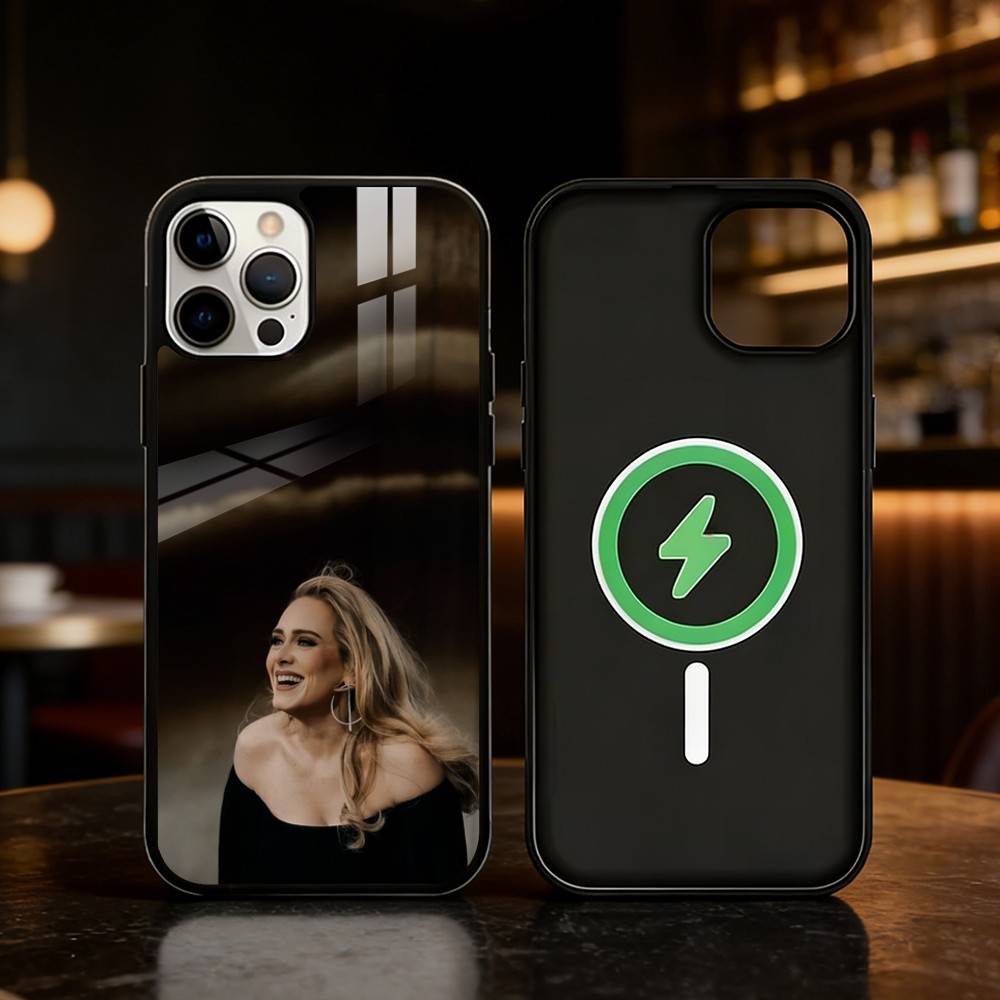 Чехол для телефона певицы А-Адель для iPhone 17/16/15/14/13/12/Plus/Pro/Max для магнитной беспроводной зарядки