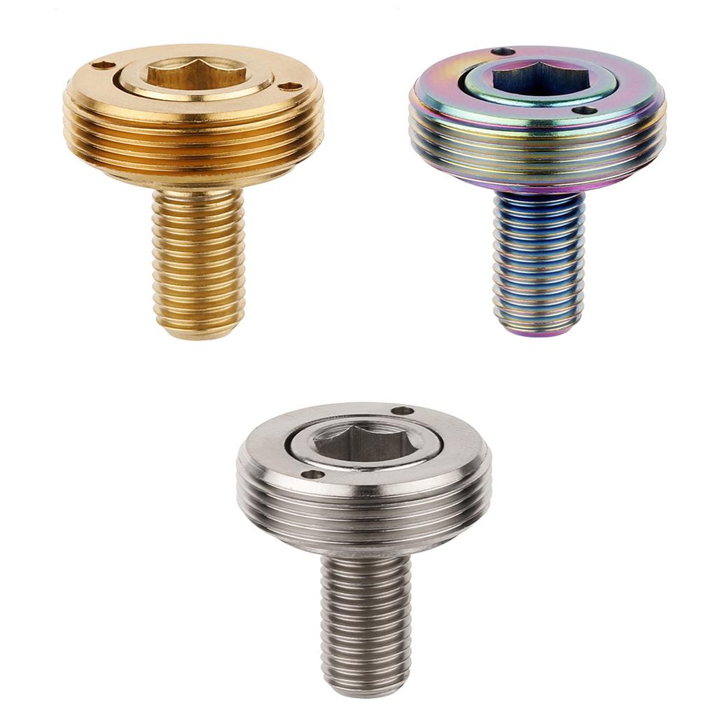 8x15 мм болт шатуна велосипеда квадратный конусный крепежный винт каретки титановый сплав болт шатуна прочный