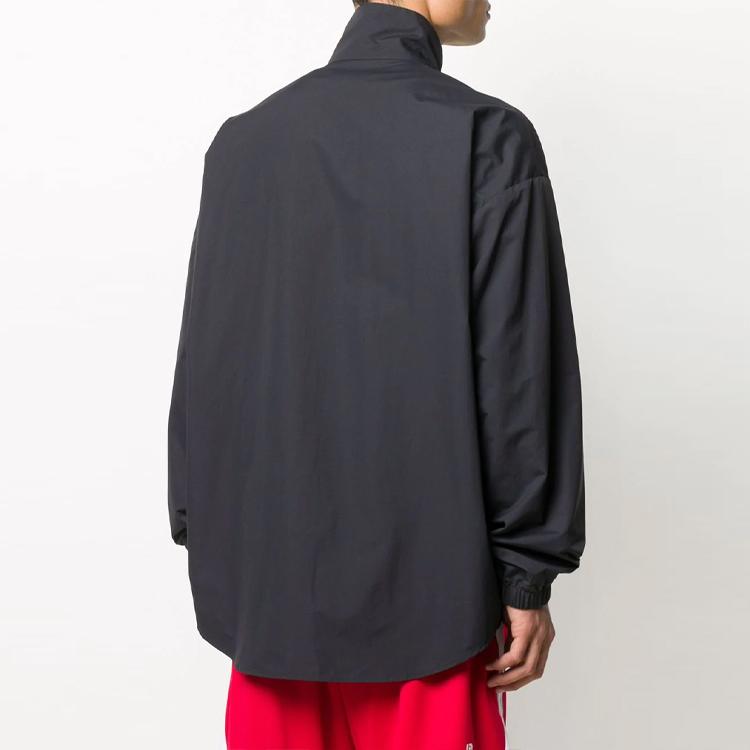 Balenciaga Куртки и Пальто Свободный крой Мужские Черный 642245TGO114100