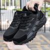 Autumn and Winter New Men's and Women's Outdoor Running Shoes Non-slip, Wear-resistant, Shock-absorbing Soft-soled Travel Shoes, Casual Sports Shoes