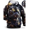 Unisex Fashion Men's Graphic Hoodie Animal Tiger Prints Daily Classic Casual 3D Pullover Streetwear Hoodies Long Sleeve Hooded