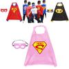 Vibrant Superhero Cloak And Mask Set For Children Perfect For Party Outfits