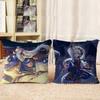 GAME Characters Kamisato Ayaka Cushion Cover Inches Farmhouse Decor Home Throw Pillow Covers For Couch Decorations