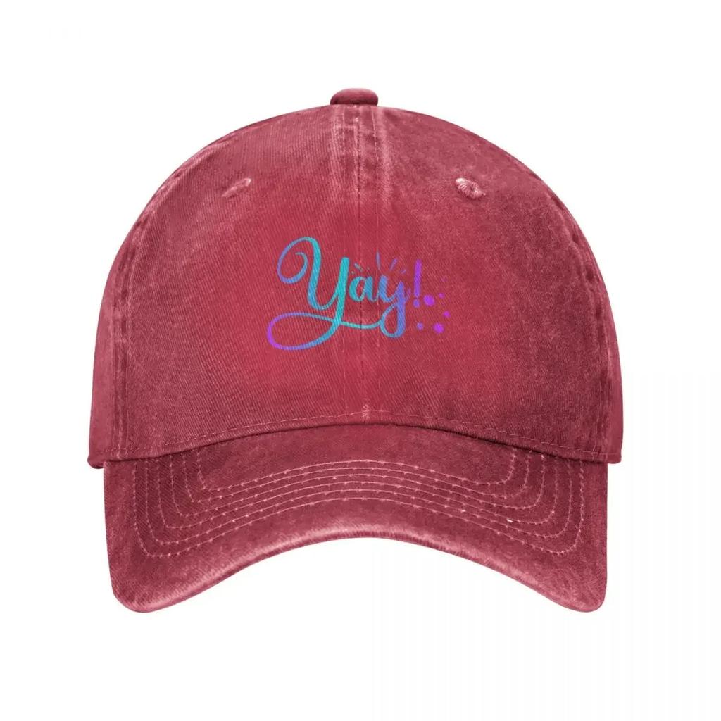 Yay Baseball Cap Anime Hat Luxury Unisex cap Hat Beach Hip Hop Hats Unisex Womens