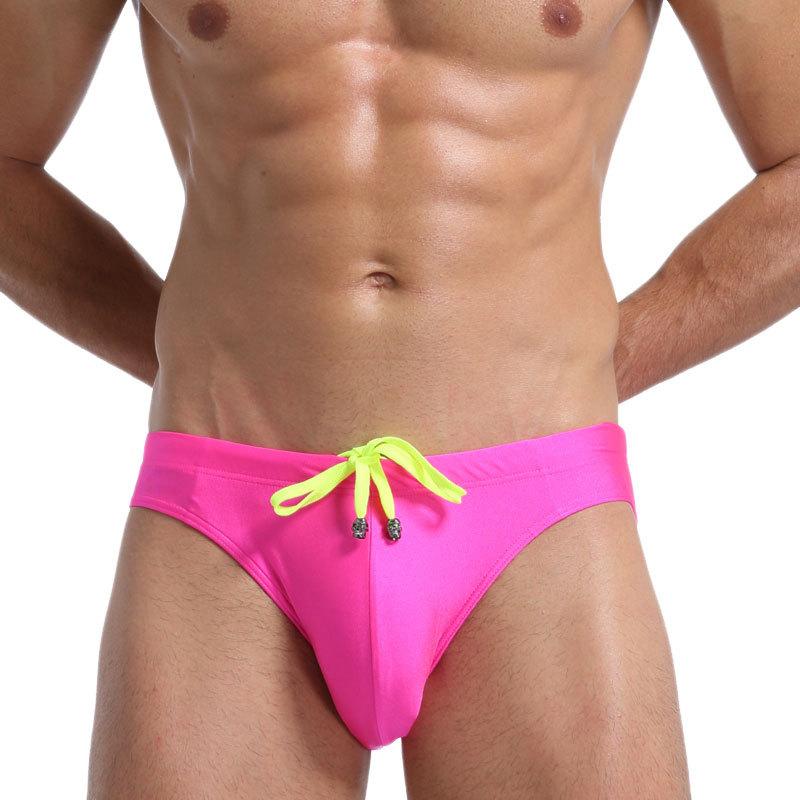 Мужские плавки Speedos на шнуровке Быстросохнущие плавки Beach Speedos Трусы