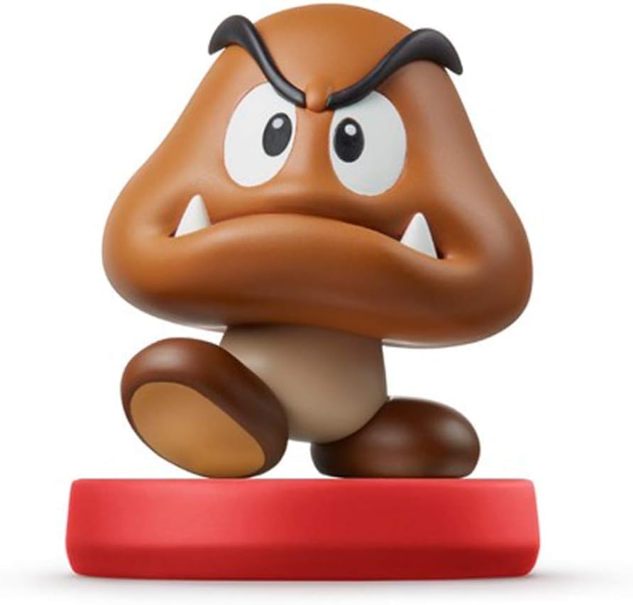 Amiibo Goomba Mario (Super Series)
