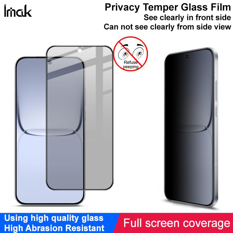 Для Realme Neo 8 5G Стекло IMAK 3D Изогнутое Приватное Закаленное Стекло Пленка для Покрытия Всего Экрана
