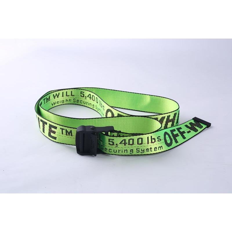 Новый холщовый ремень в индустриальном стиле OFF-white, тот же модный ремень